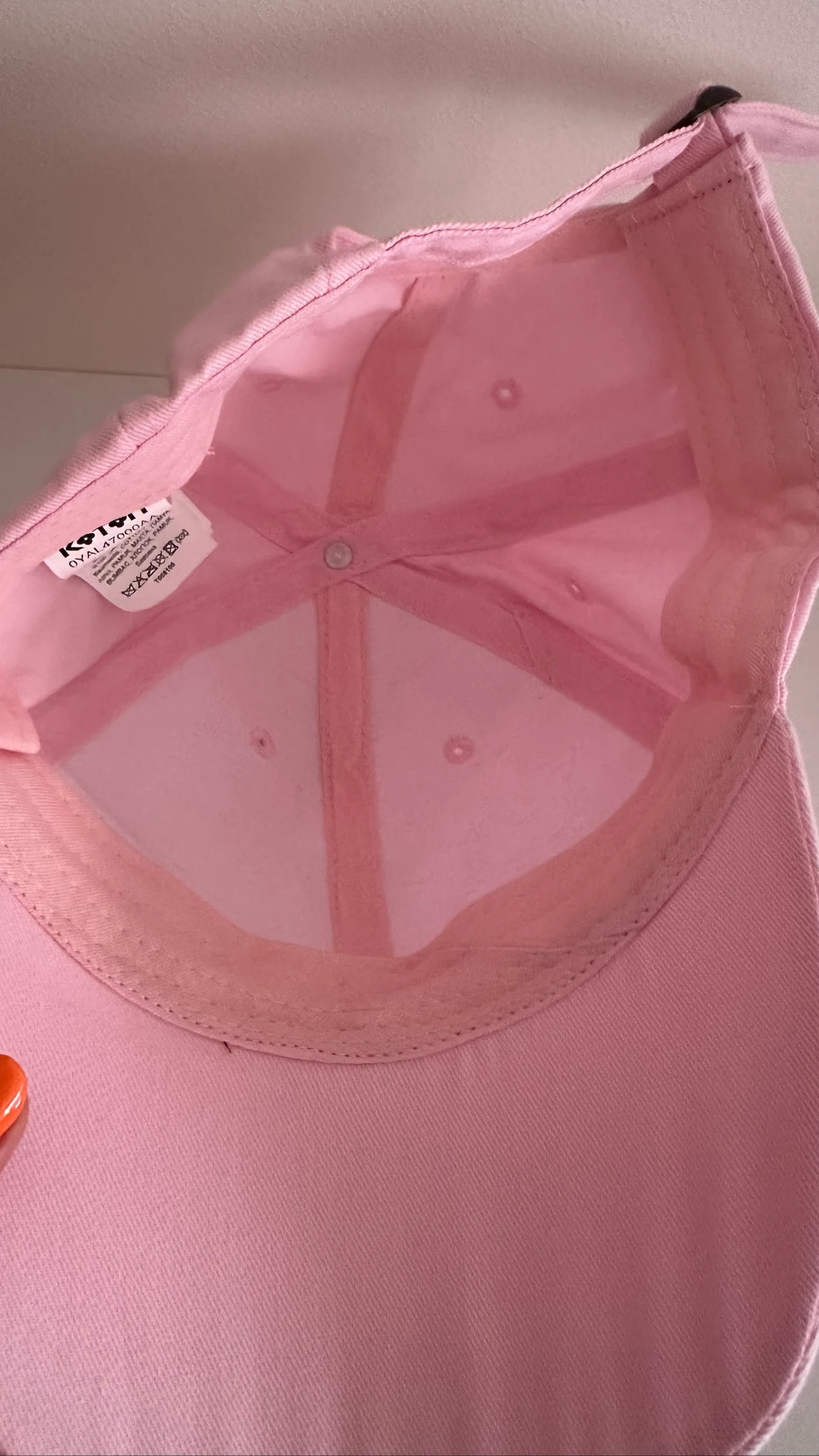 Pink cap – photo 4
